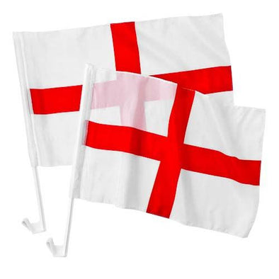 Heavy duty 12''x18'' England car flag