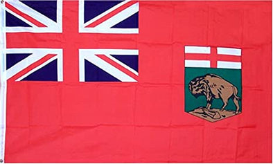 Manitoba 3x5 flag
