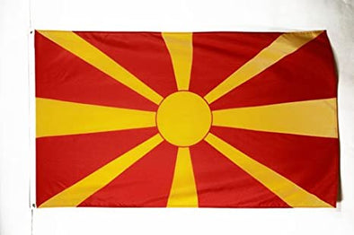 North Macedonia 3x5 flag