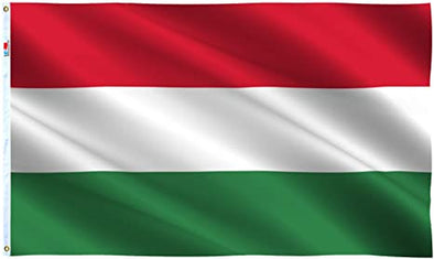 Hungary 3x5 flag