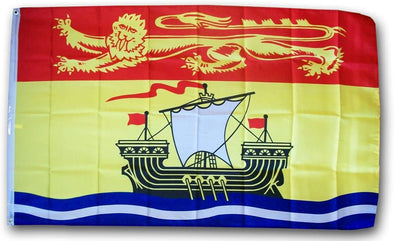 New Brunswick 3x5 flag