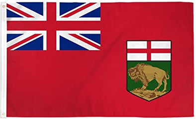 Newfoundland and Labrador 3x5 flag