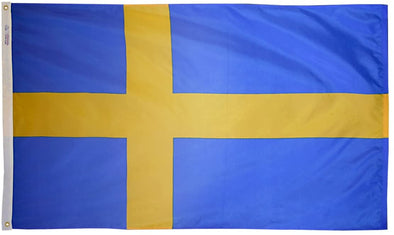 Sweden 3x5 flag