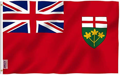 Ontario 3x5 flag