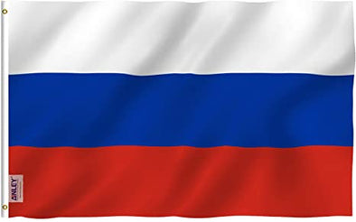 Russia 3x5 flag