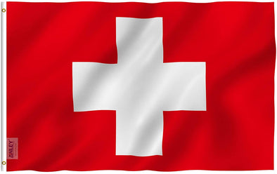 Switzerland 3x5 flag