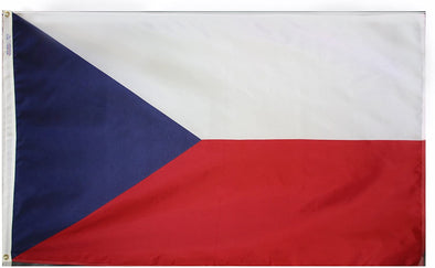 Czech Republic 3x5 flag