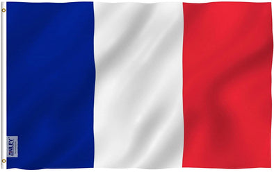 France 3x5 flag