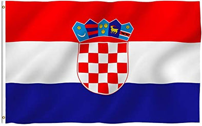 Croatia 3x5 flag
