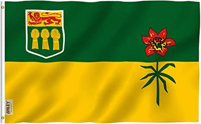 Saskatchewan 3x5 flag