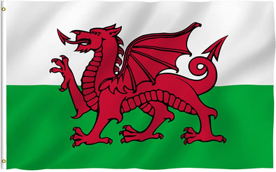 Wales 3x5 flag