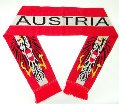 Knitted Austria Scarf