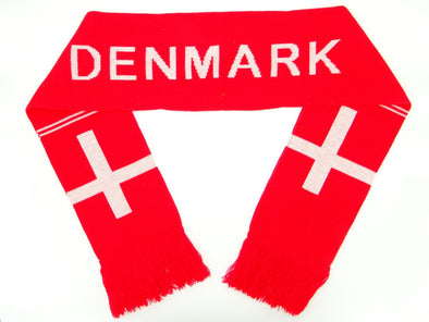 Knitted Denmark Scarf