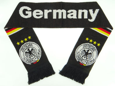 Knitted Germany Scarf