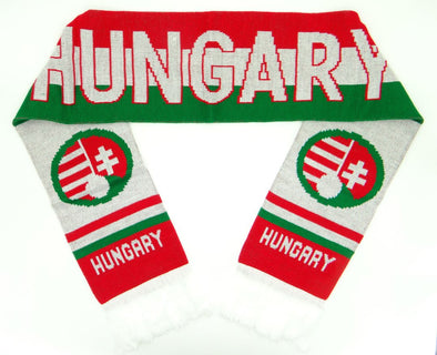 Knitted Hungary Scarf