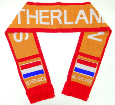 Knitted Netherlands Scarf