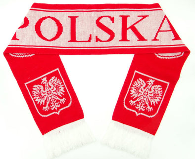 Knitted Poland Scarf
