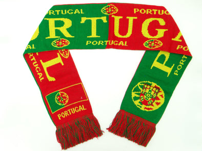 Knitted Portugal Scarf