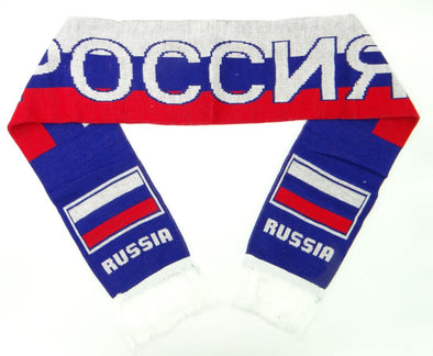Knitted Russia Scarf