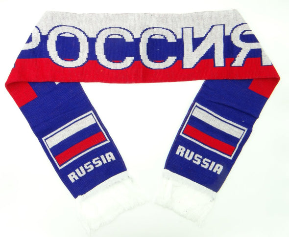 Knitted Russia Scarf