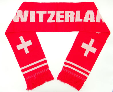 Knitted Switzerland Scarf