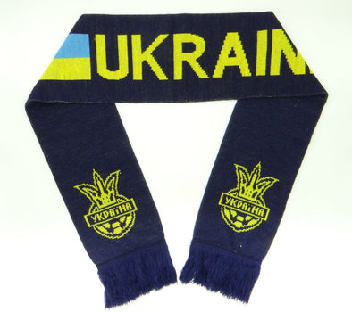 Knitted Ukraine Scarf