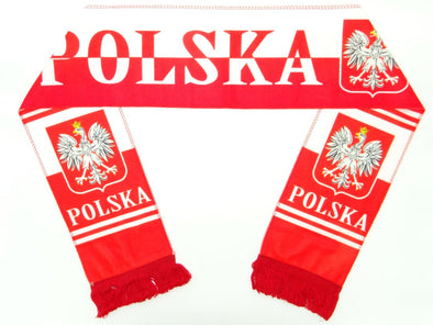 Poland fleece scarf