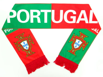 Portugal fleece scarf