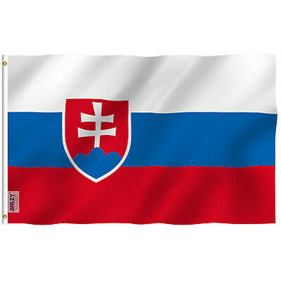 Slovakia 3x5 flag