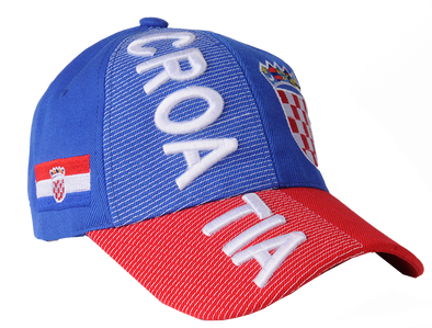 Croatia Hat