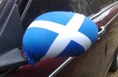 Scotland Mirror Cover