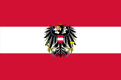 Austria 3x5 flag