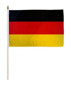 12''x18'' handheld Germany flag.