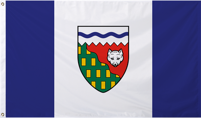 Northwest Territories 3x5 flag