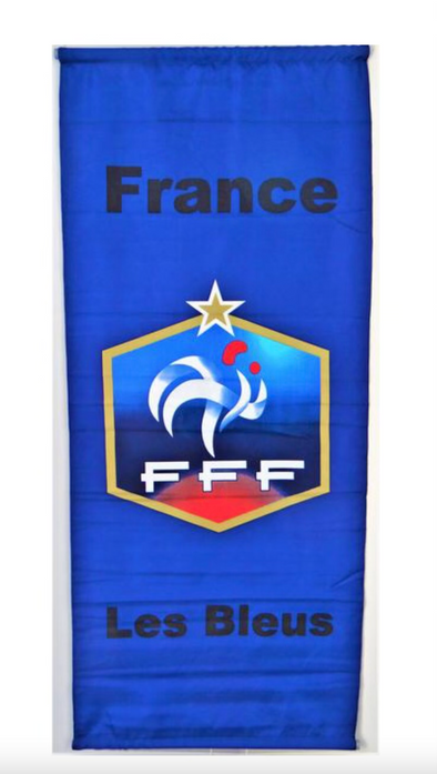 Vertical France Banner 1.5 ft x 4 ft