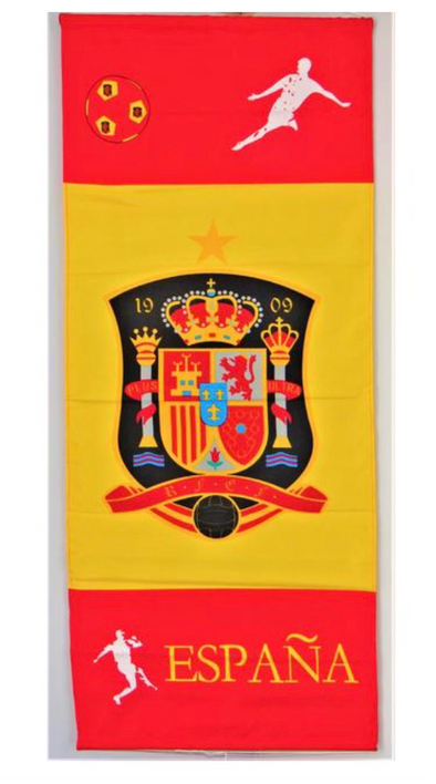 Vertical Spain Banner 1.5 ft x 4 ft
