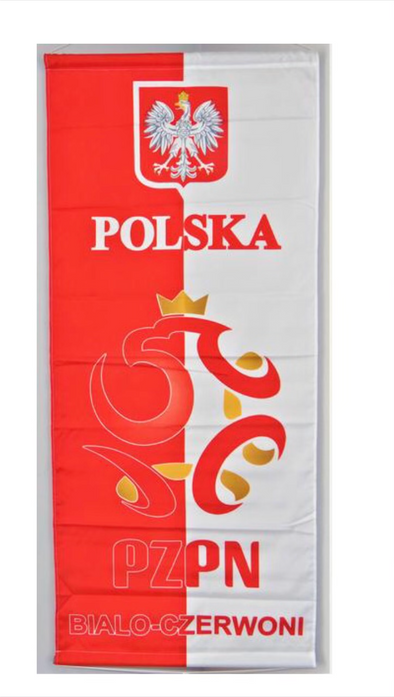 Vertical Poland Banner 1.5 ft x 4 ft