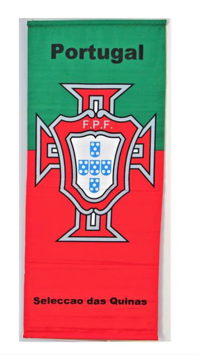 Vertical Portugal Banner 1.5 ft x 4 ft