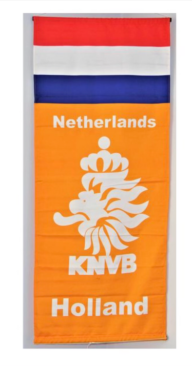 Vertical Netherlands Banner 1.5 ft x 4 ft