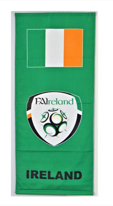 Vertical Ireland Banner 1.5 ft x 4 ft