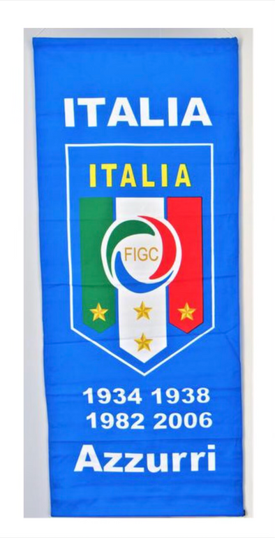 Vertical Italy Banner 1.5 ft x 4 ft