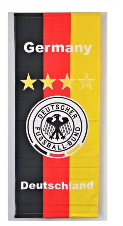 Vertical Germany Banner 1.5 ft x 4 ft