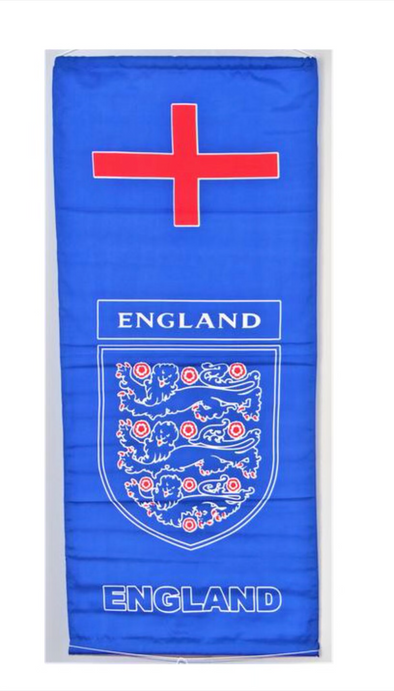 Vertical England Banner 1.5 ft x 4 ft