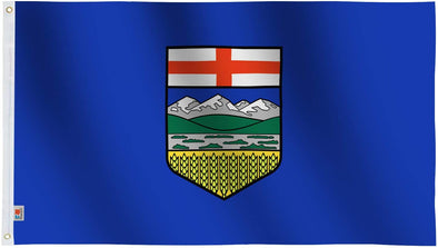 Alberta 3x5 flag