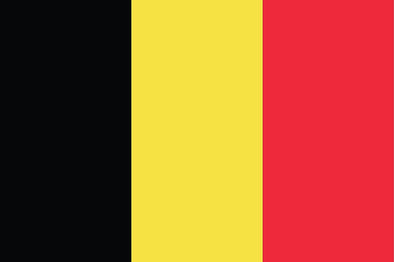 Belgium 3x5 flag