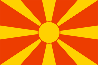 North Macedonia Mirror Cover