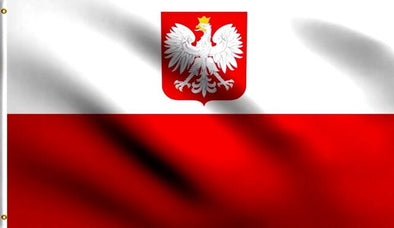 Poland 3x5 flag