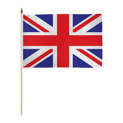 12''x18'' handheld England flag.